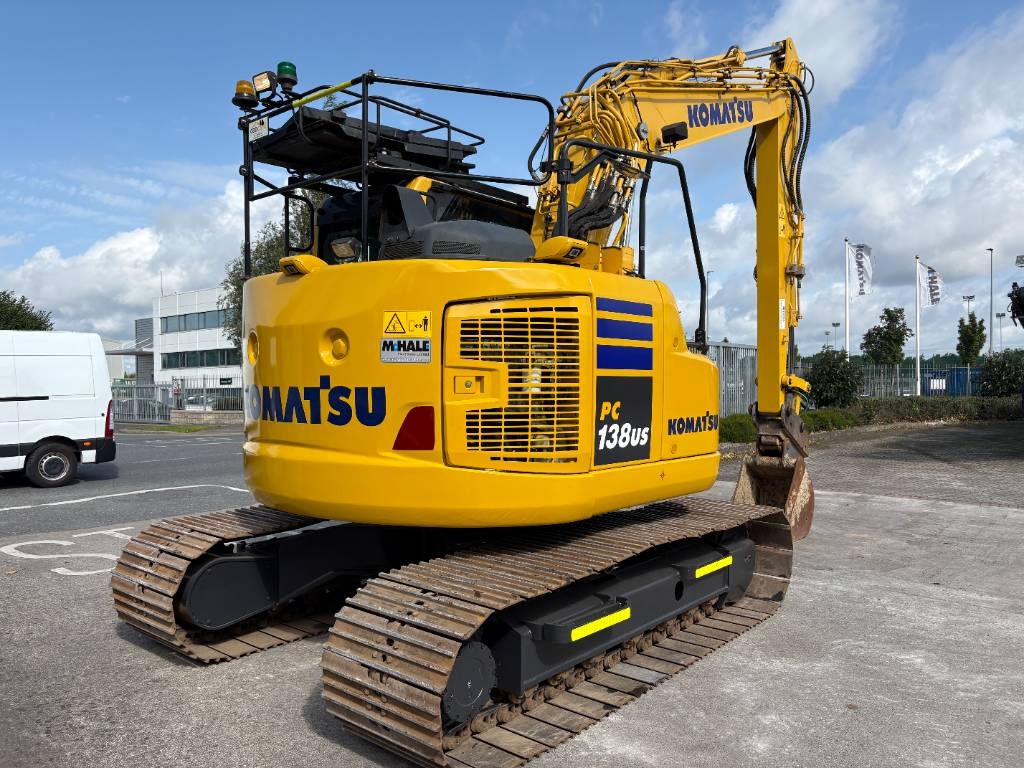 Komatsu PC138US-11