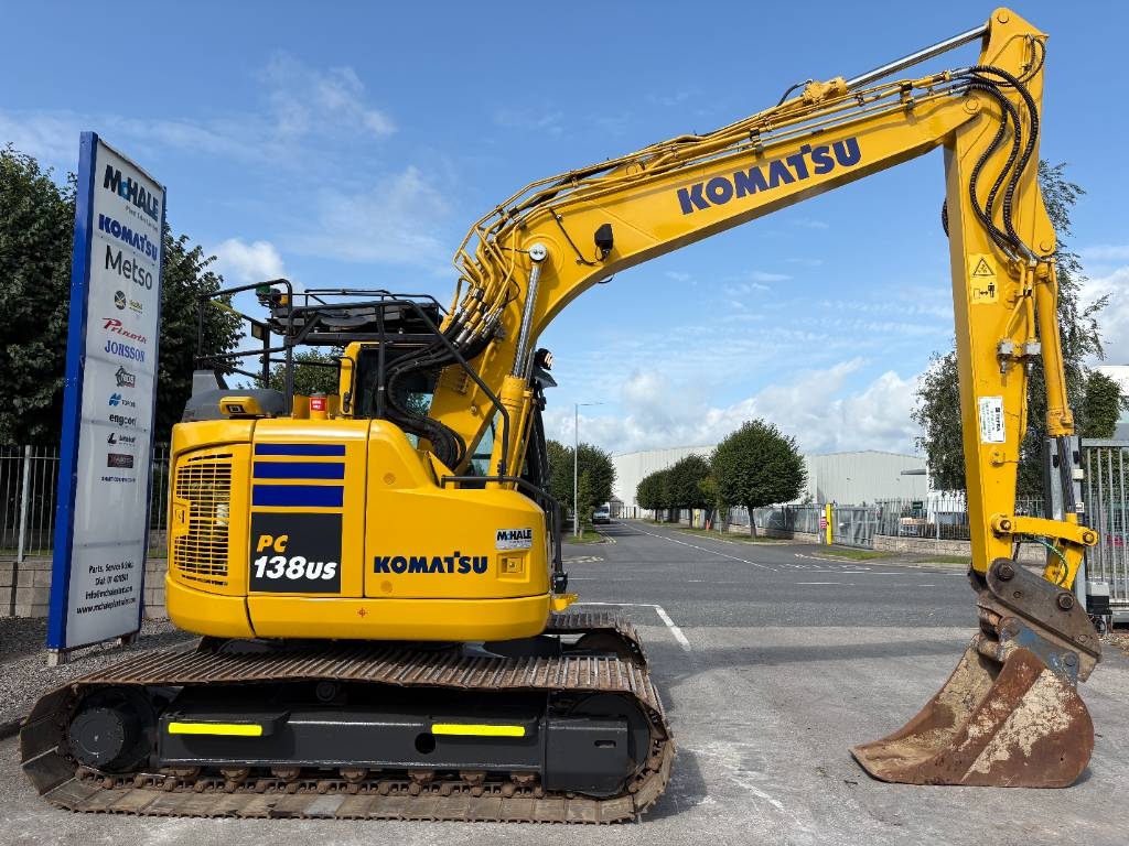 Komatsu PC138US-11