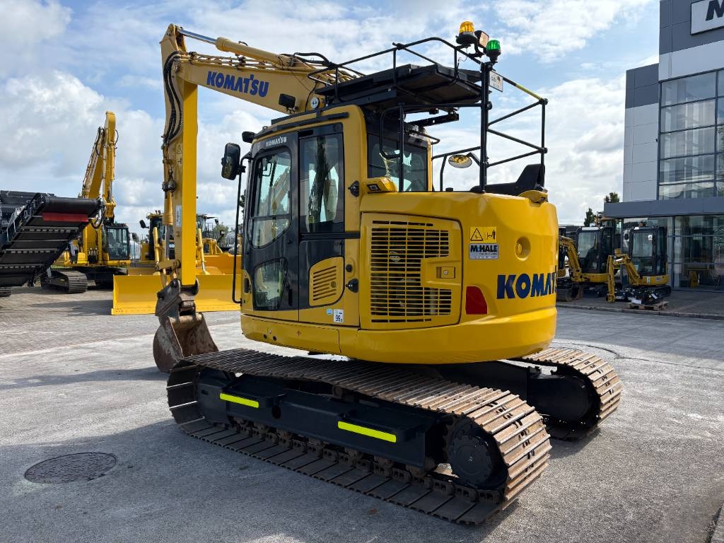 Komatsu PC138US-11