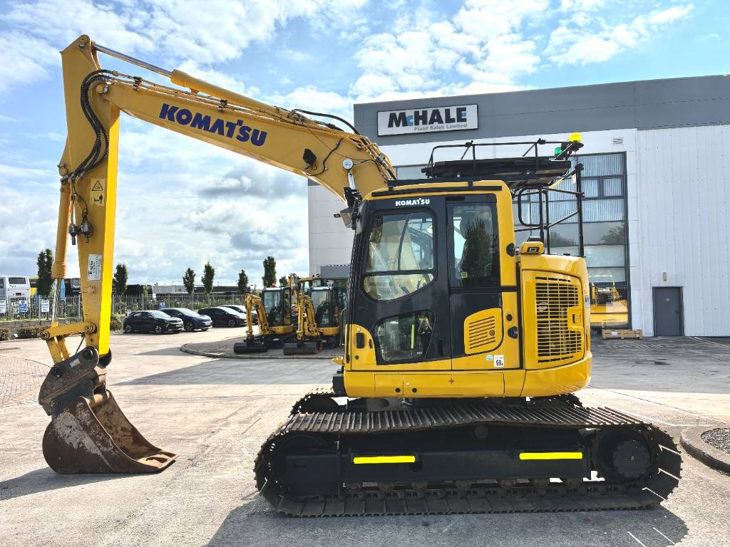 Komatsu PC138US-11