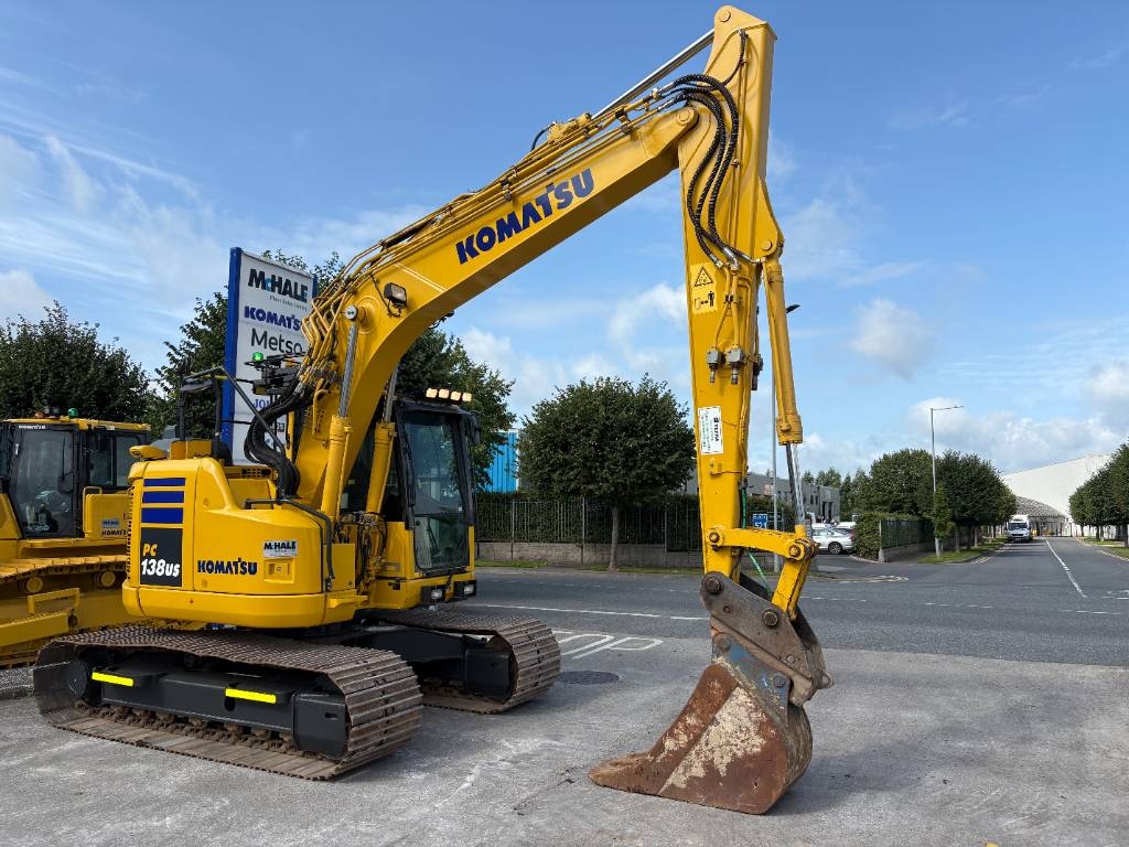Komatsu PC138US-11