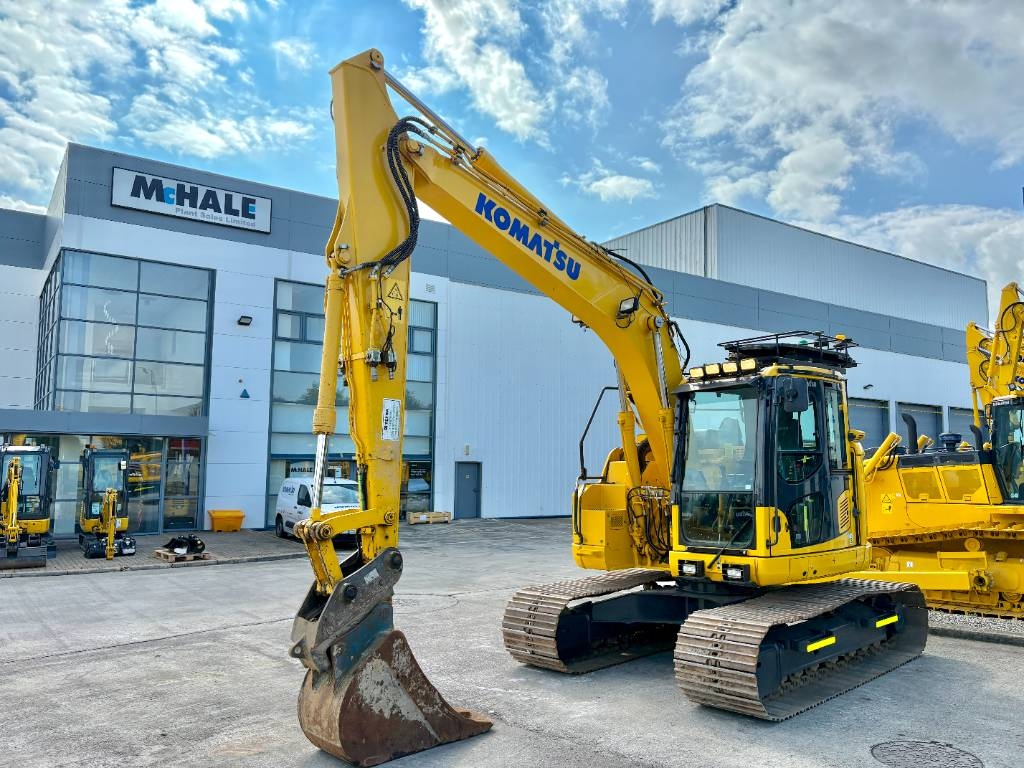 Komatsu PC138US-11