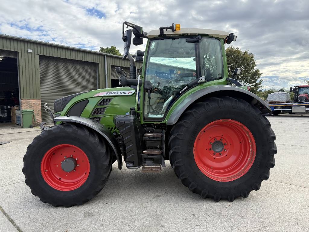 Fendt 516 Power - Tractors - Agriculture - Mark Hellier