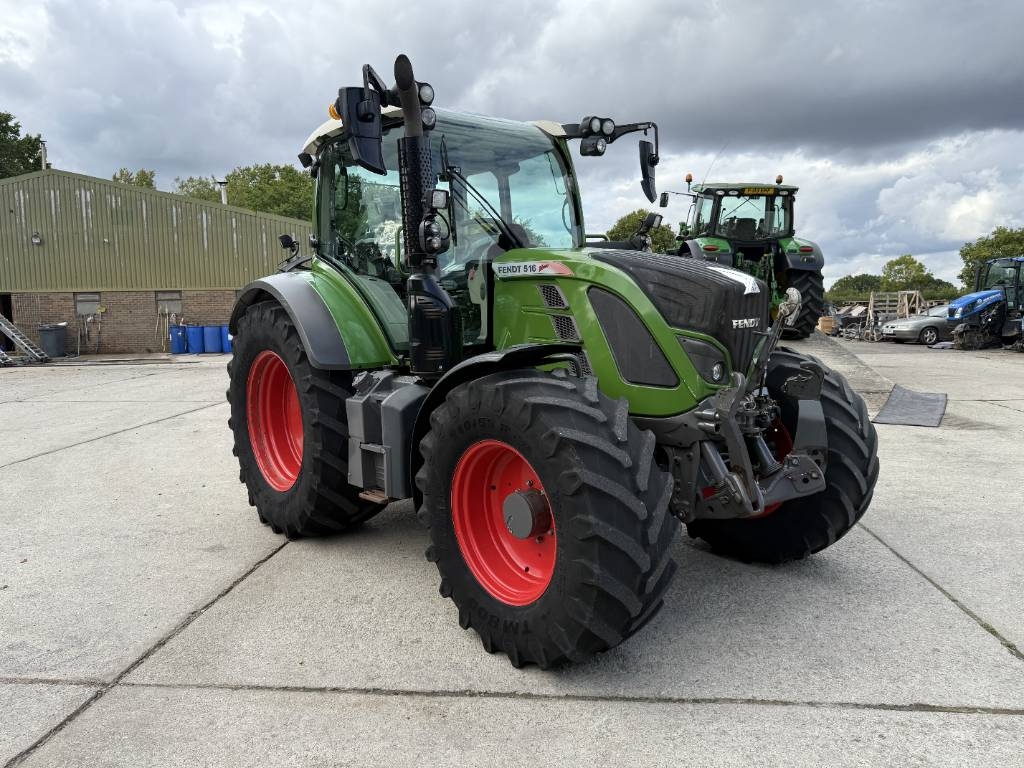 Fendt 516 Power - Tractors - Agriculture - Mark Hellier