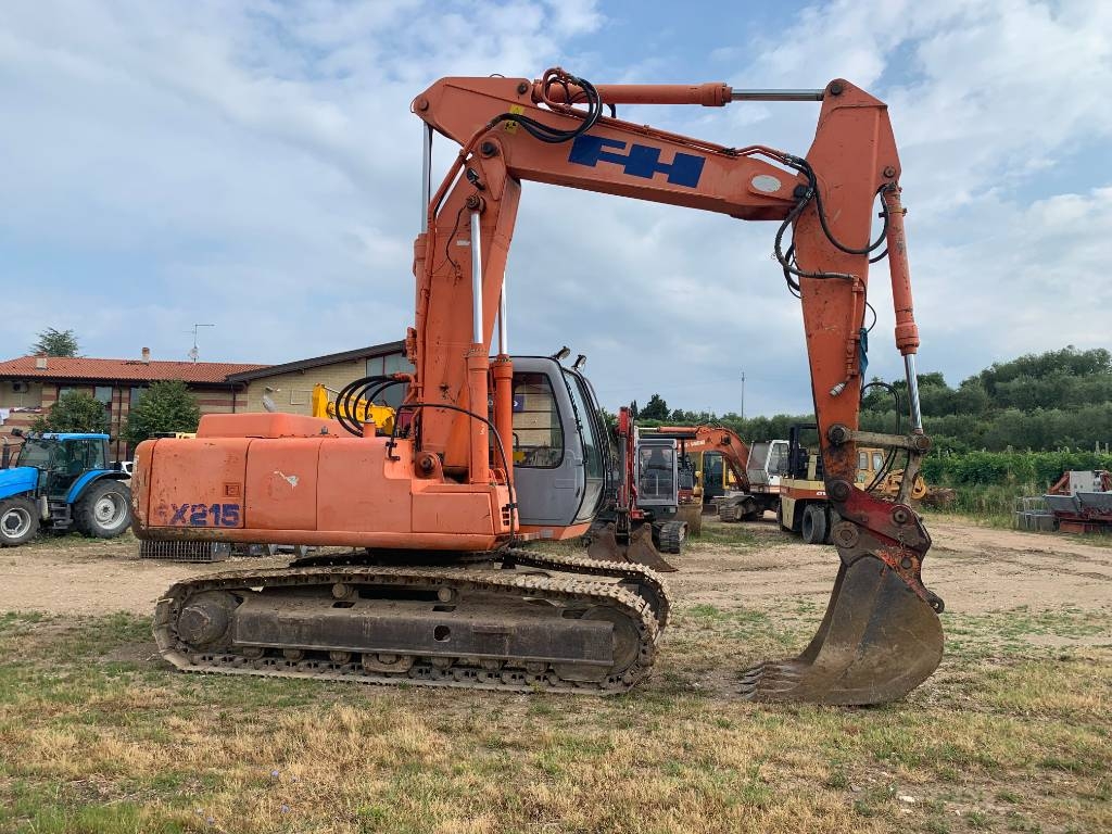 Fiat hitachi ex215