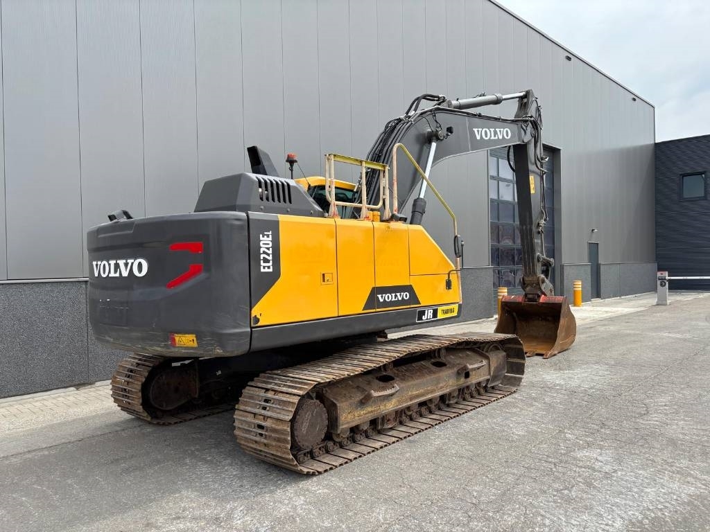 Volvo EC 220 EL (new undercarriage)