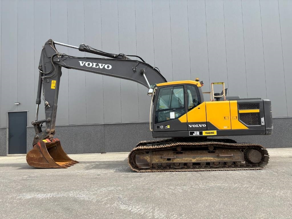 Volvo EC 220 EL (new undercarriage)