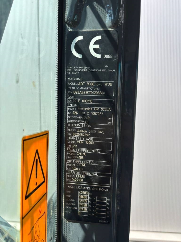 Bell B 30 E