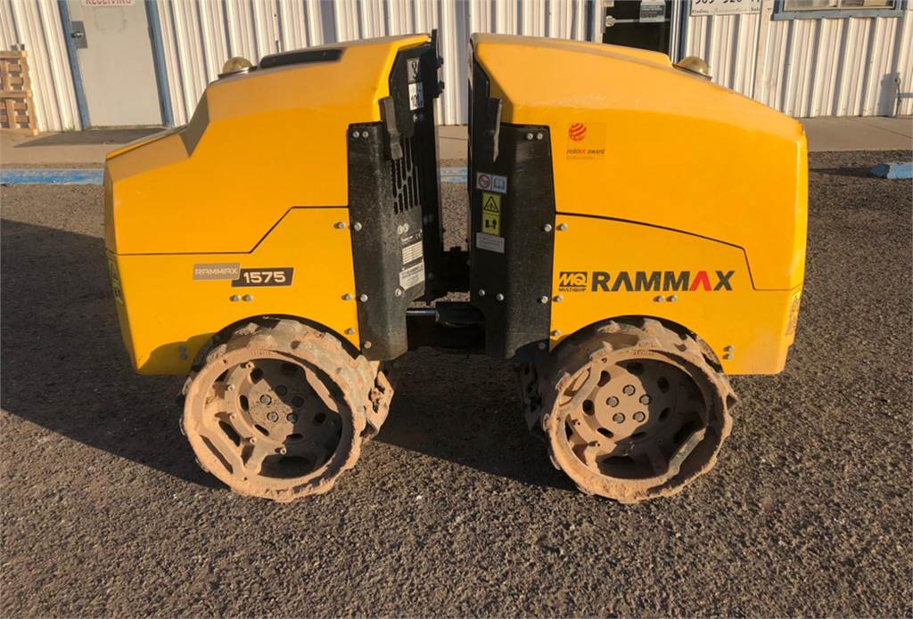 Rammax (Multiquip) RX1575, Soil Compactors, Construction Equipment