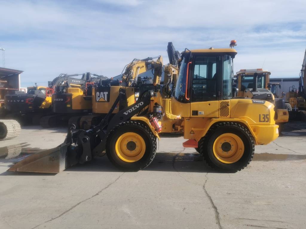 Hjullastare Volvo L35HT