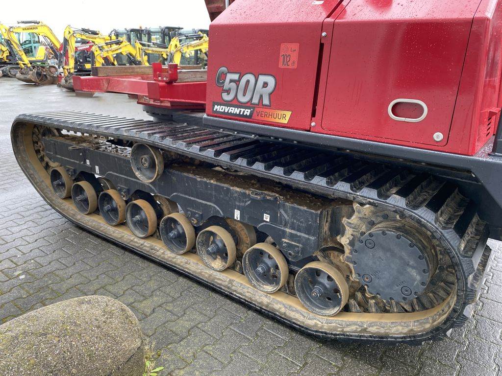 Yanmar C50-5A, Tracked Dumpers, Construction Equipment