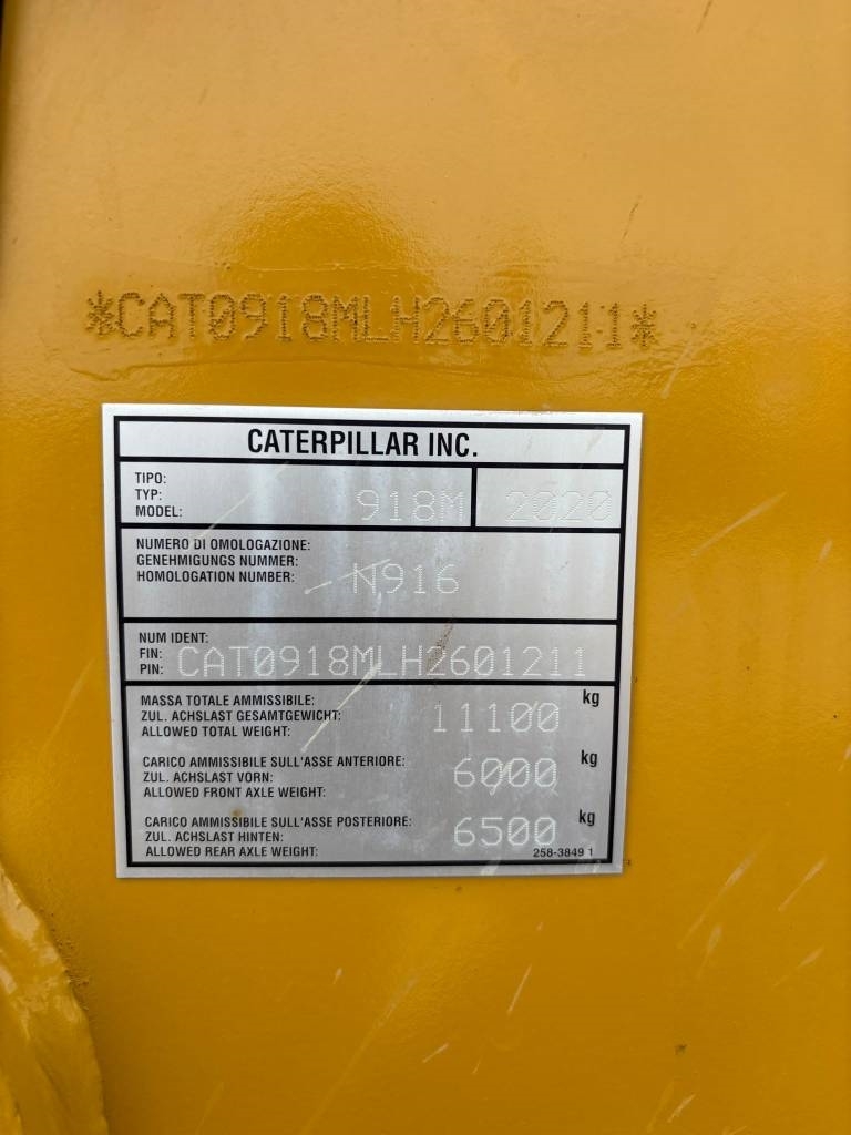 CAT 918 M