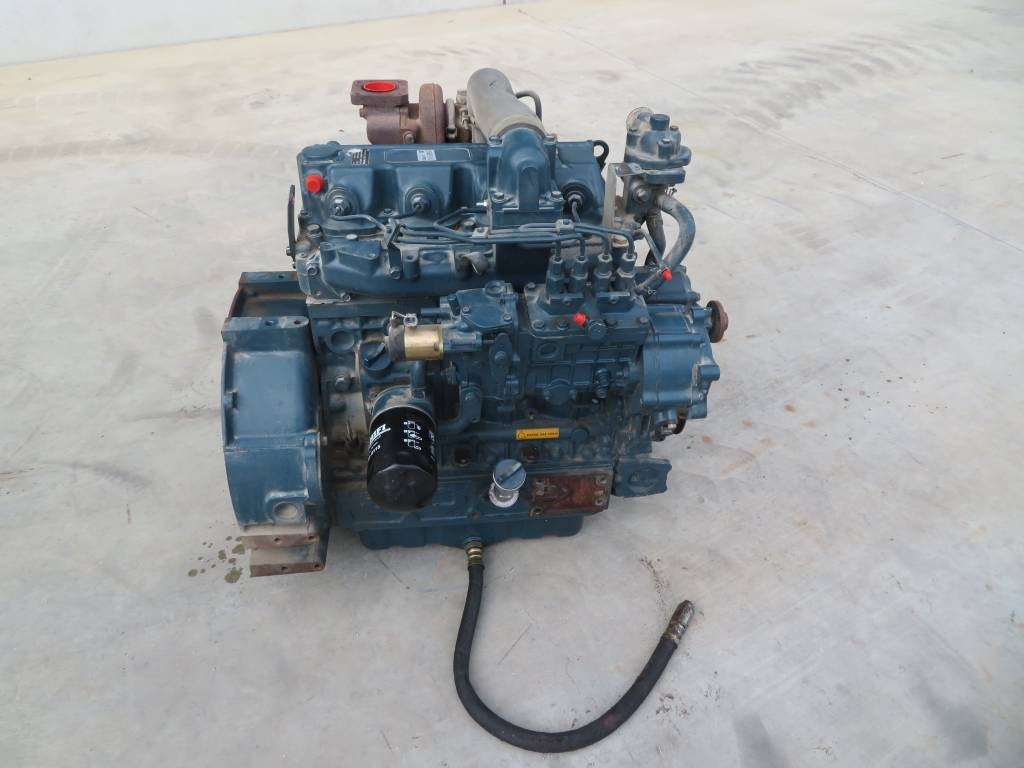 Kubota V3800T Moteur Travaux Publics Geuens Machinery