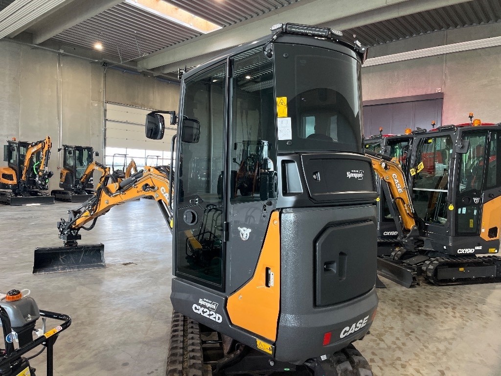 CASE CX 22 D