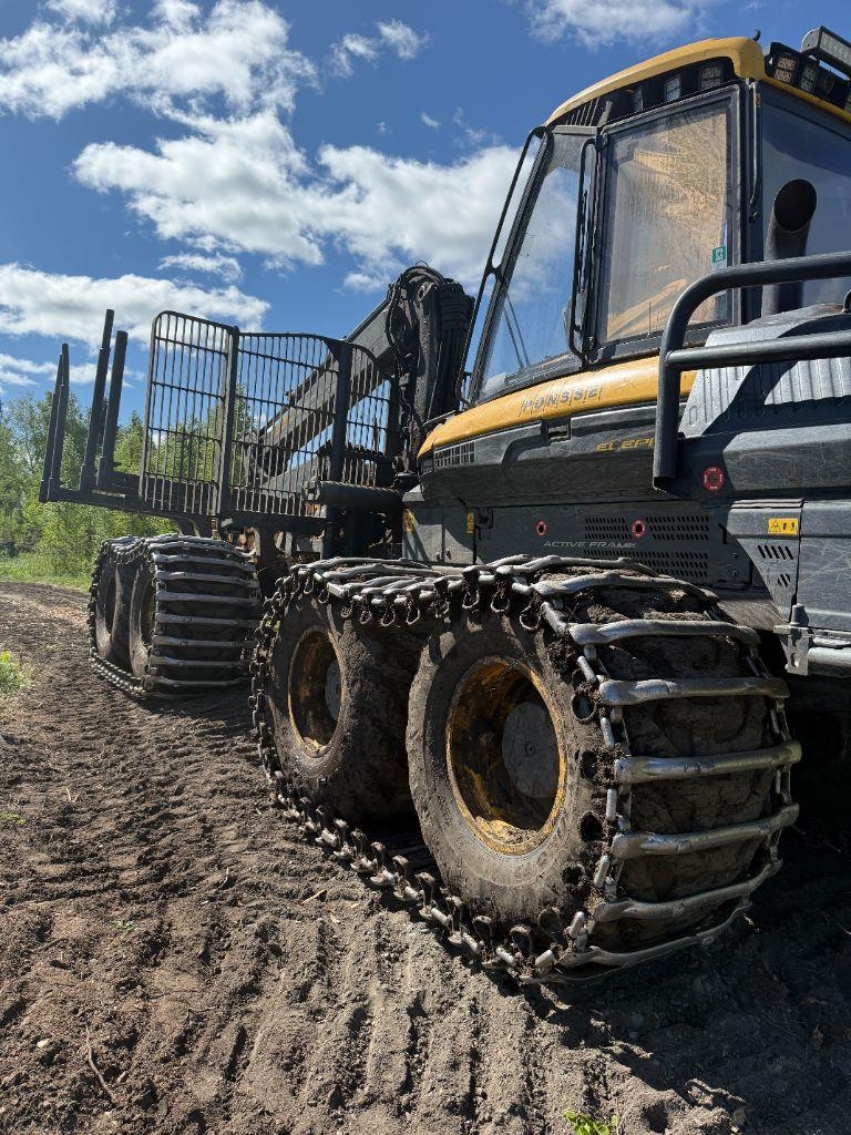 Ponsse Elephant King, Forwarders, Forestry