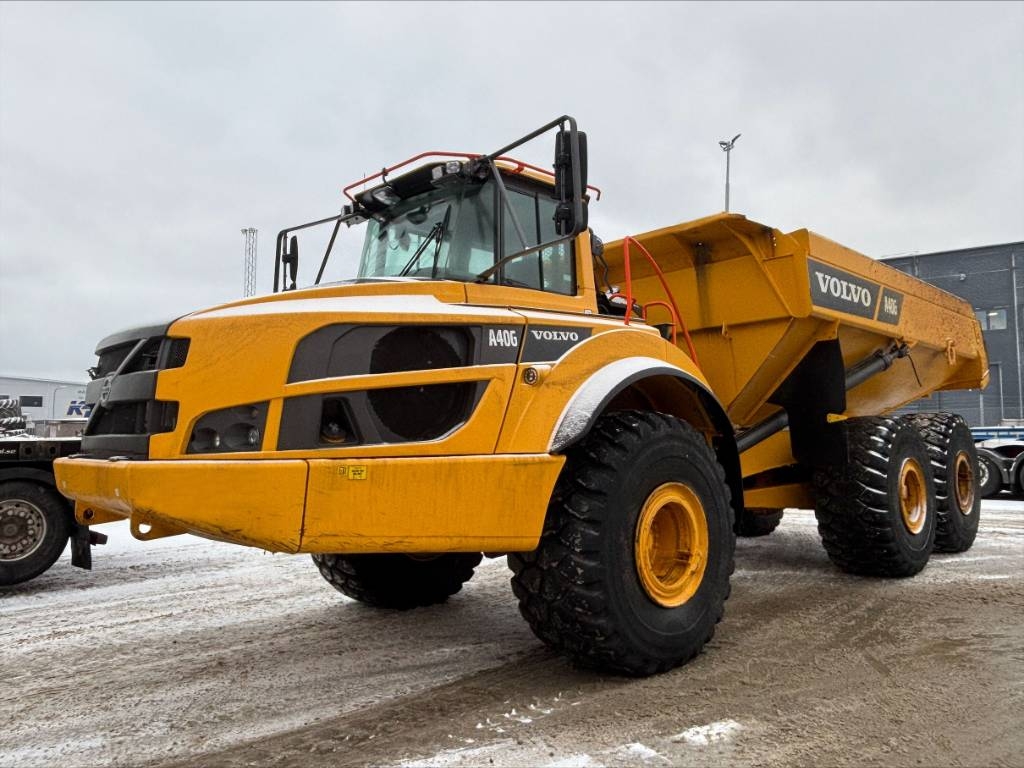 Dumper Volvo A 40 G offhighwaytrucks