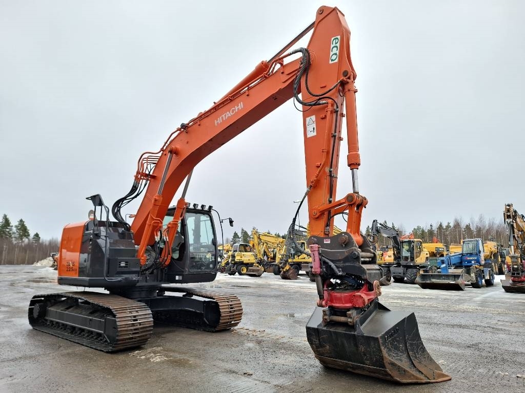 REVERIE 225μ ×5 Hitachi ZX 225 USLC-5 / Pyörittäjä, Kauha, Rasvari - Crawler