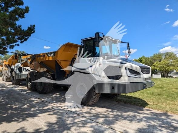 Tombereau articulé TA 230 Litronic