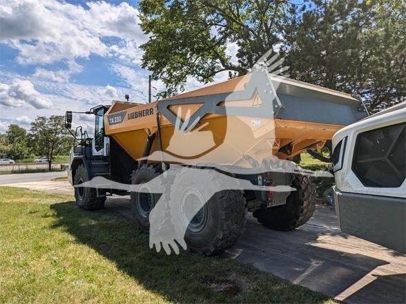 Ta 230 litronic tombereaux articulés - liebherr - 24 00 kg devis sous 24h