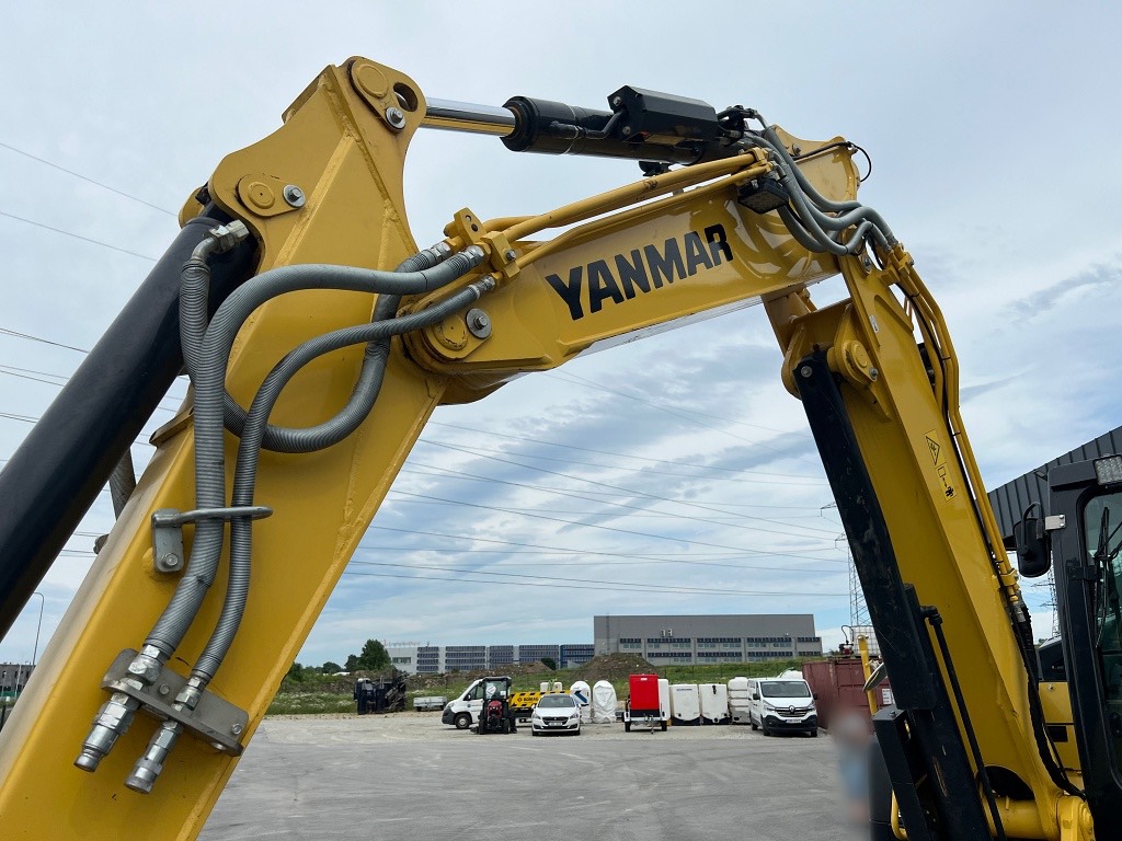 Yanmar Vio 80-2PB, Midi excavators, Construction Equipment