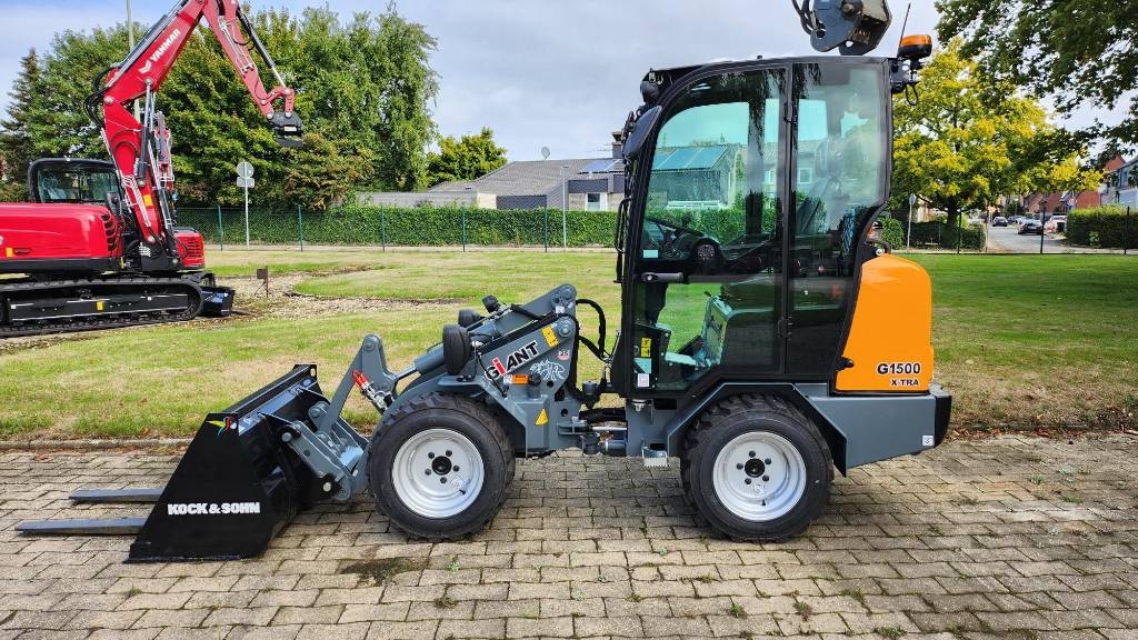 GiANT G1500 X-TRA mit Kabine - Radlader - Baumaschinen - TECKLENBORG