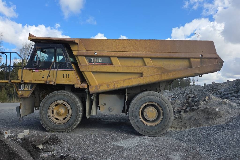 CAT 771D Bergdumper | Polar Machine Trading