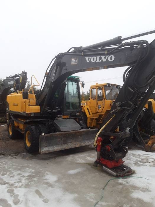 Volvo ew180c запчасти