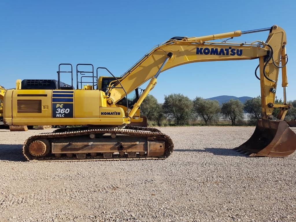 Komatsu PC360NLC10 Crawler Excavators Construction Equipment