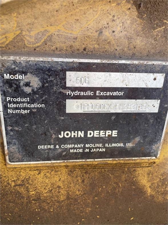 John Deere 50G