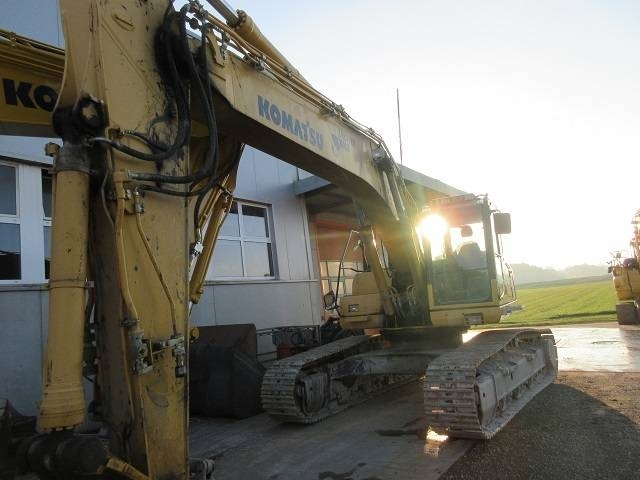 Komatsu PC 290 LC-8, Pelle sur chenilles, Travaux Publics