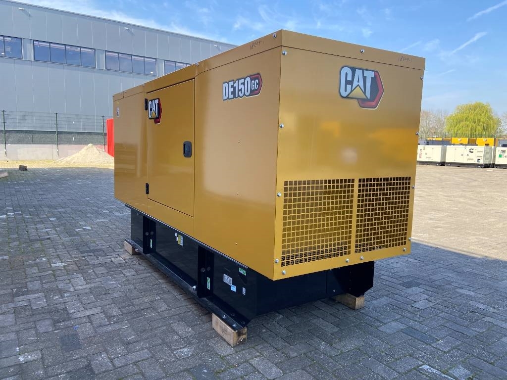 Caterpillar DE150GC 150 kVA Standby Generator DPX18209 Diesel