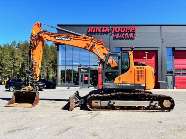 Crawler Excavators | Rinta-Jouppi Machine