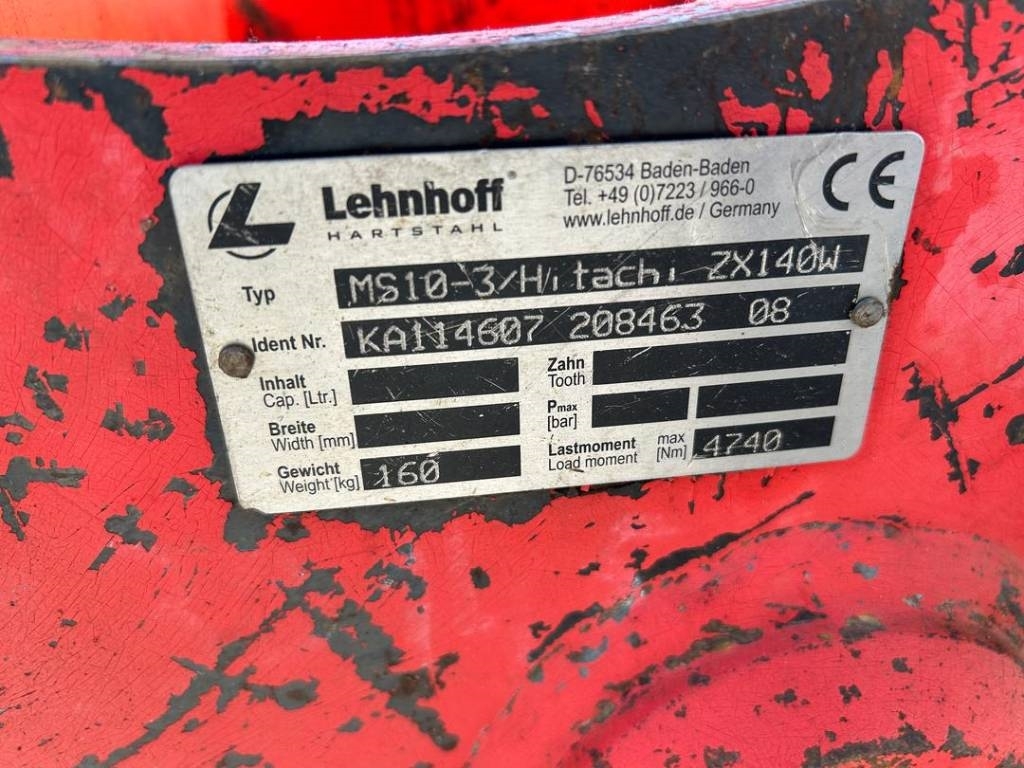 Hitachi ZX 140 W-5B