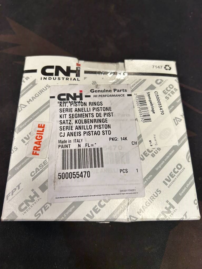 CNH Stempelring s&aelig;t