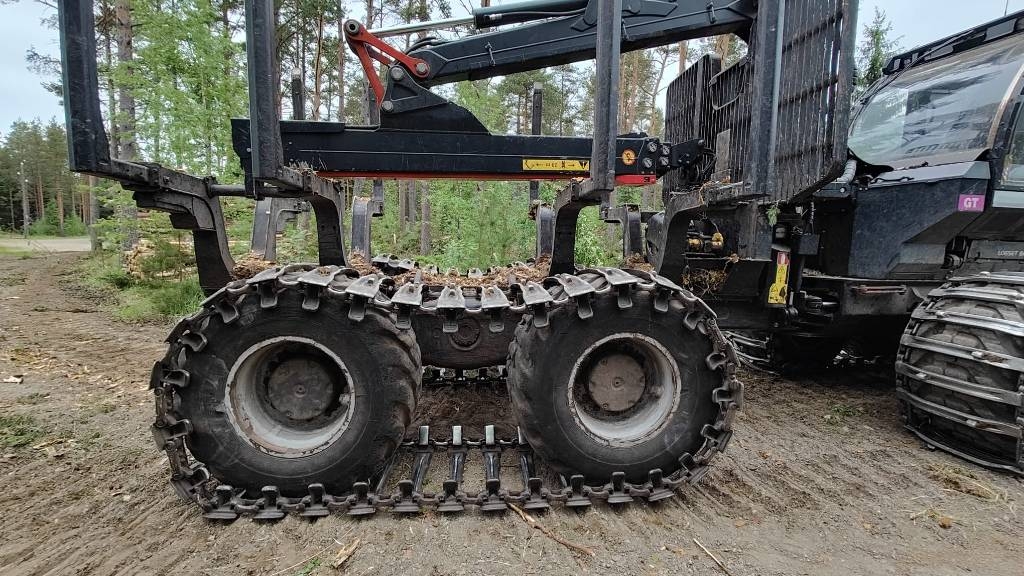 Logset 5F GT - Kuormatraktorit - Metsäkoneet - Logset