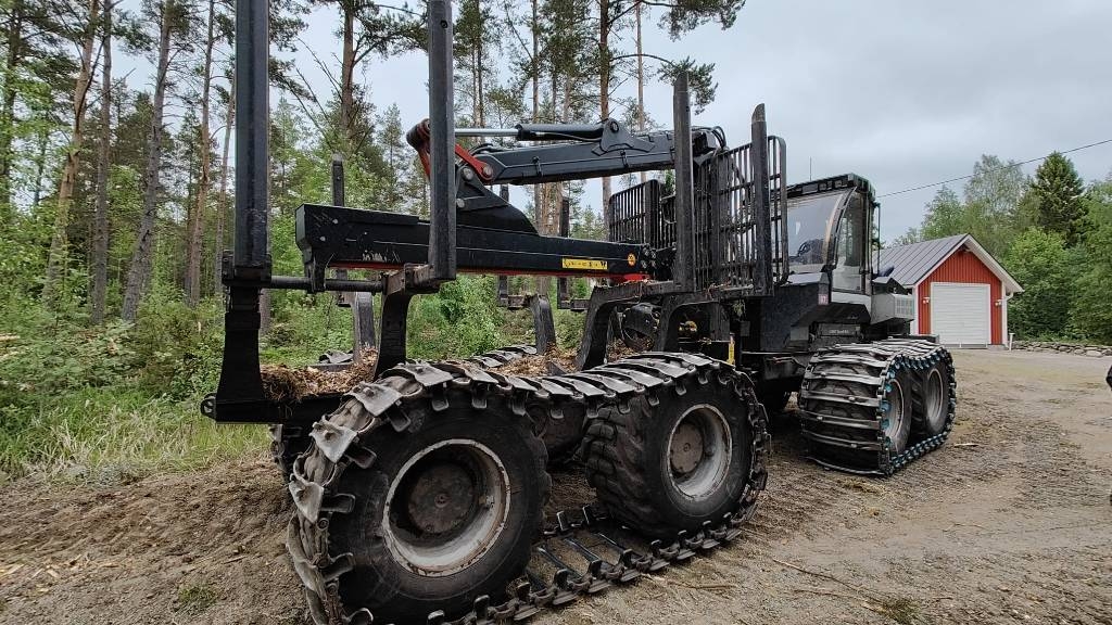 Logset 5F GT - Kuormatraktorit - Metsäkoneet - Logset
