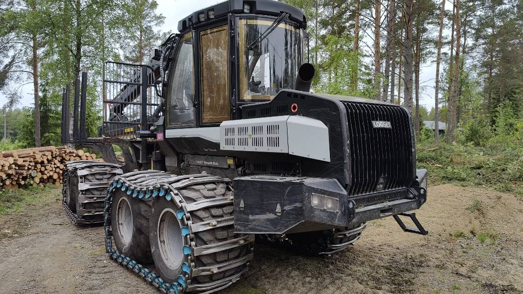 Logset 5F GT - Kuormatraktorit - Metsäkoneet - Logset