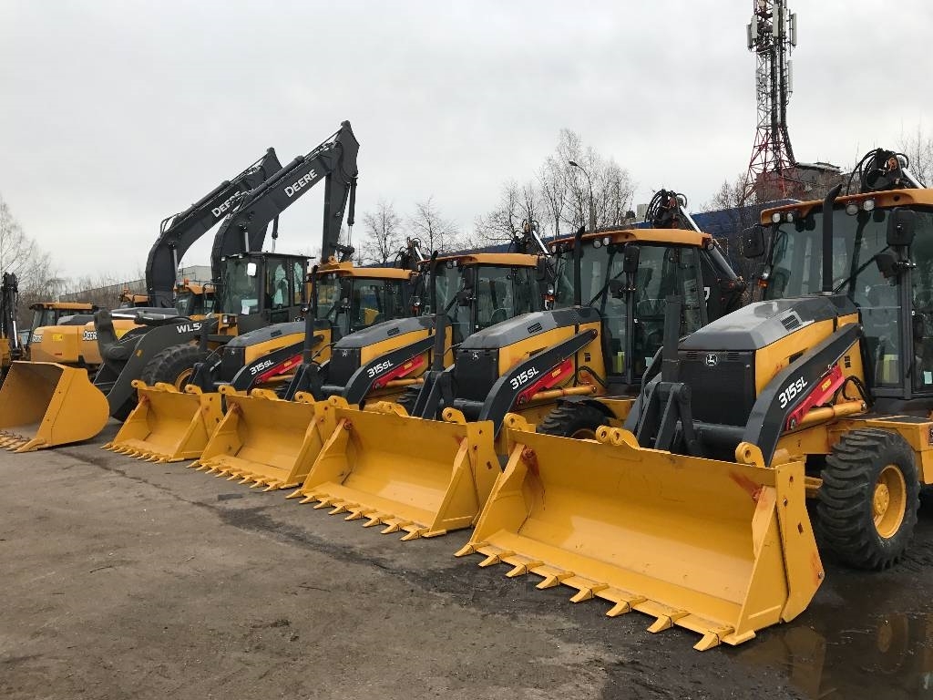 John Deere 315SL, Russia, 2017 backhoe loaders for sale Mascus Canada