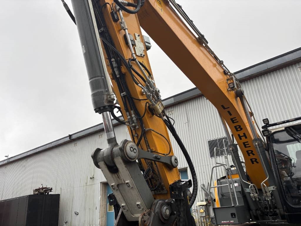 Liebherr A 924 Litronic Fiches techniques & données techniques (2016