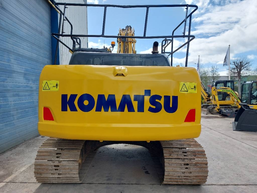 Komatsu PC210LC-10