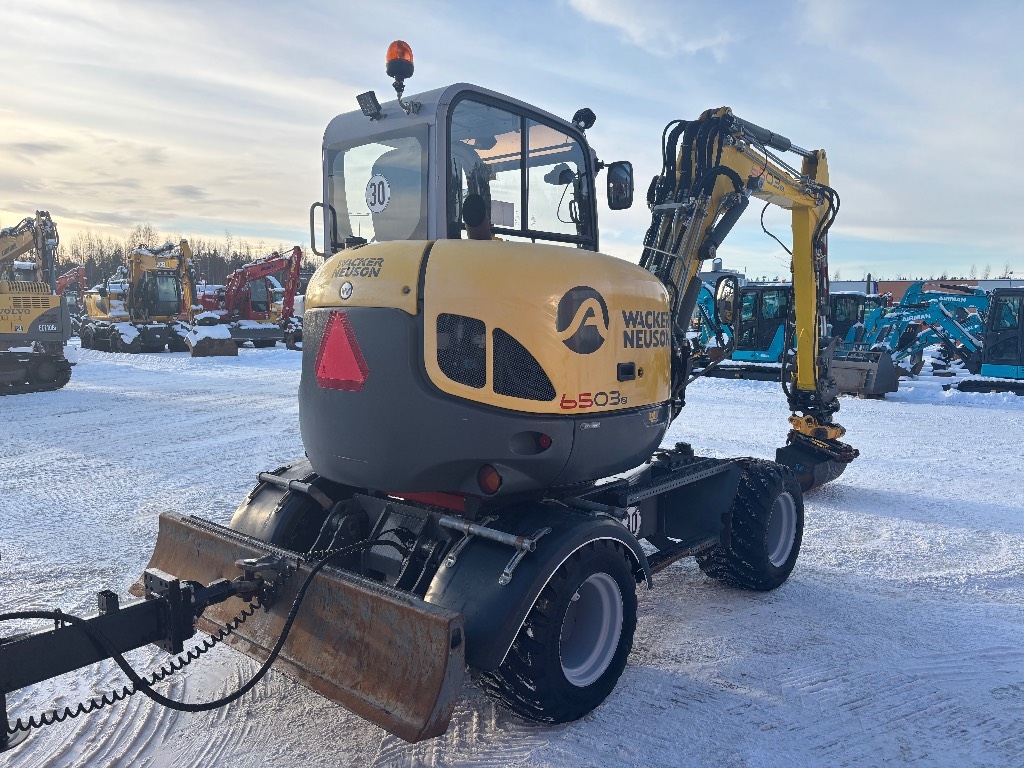 Wacker Neuson 6503 / Myyty, Sold - Wheeled Excavators - Construction ...
