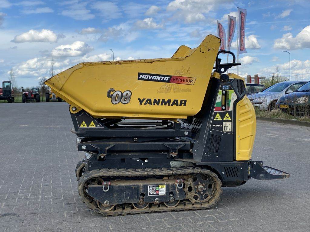 Yanmar C08, Tracked Dumpers, Construction Equipment
