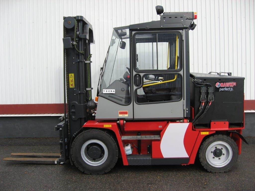 Kalmar ECF506 Electric forklift trucks Material Handling Kalmar