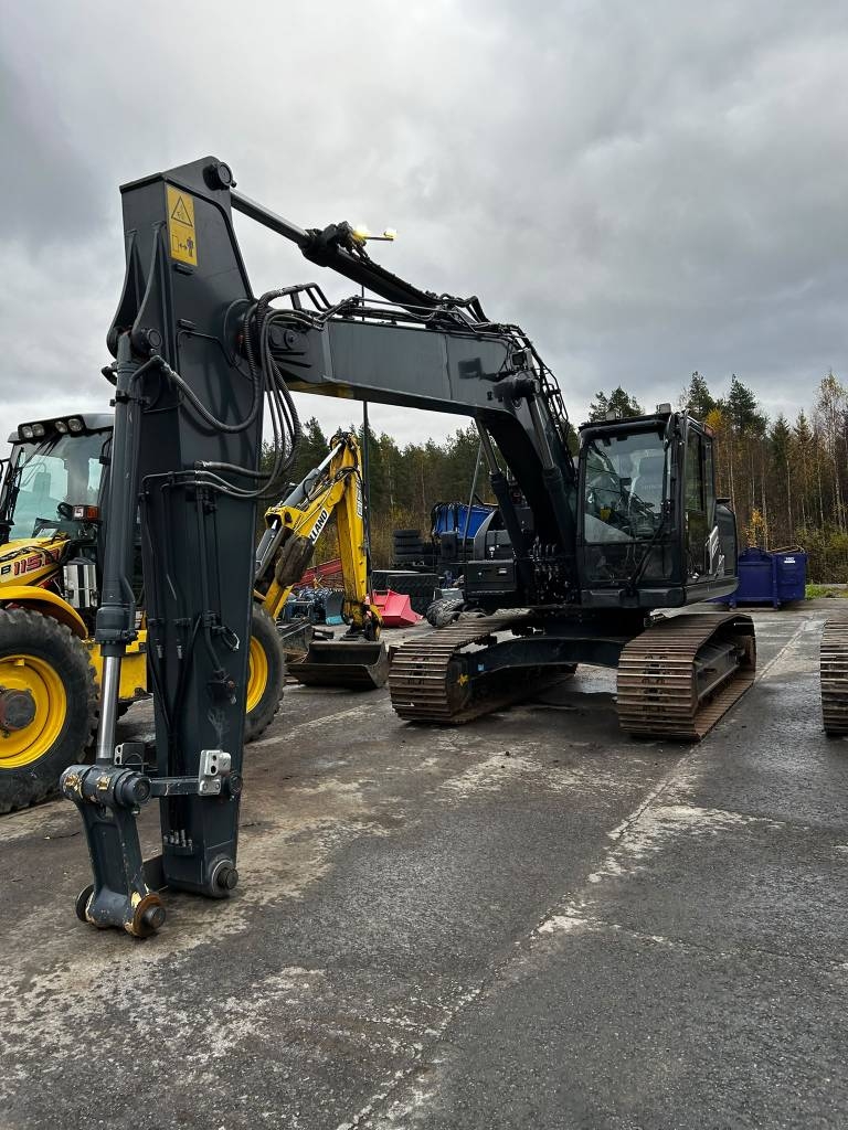 Excavators | Rinta-Jouppi Machine