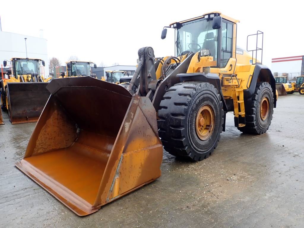 Volvo L150 H - Wheel Loaders - Construction Equipment - Volvo CE EMEA ...