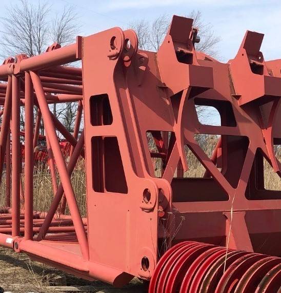 Manitowoc 2250 Maxer Top Section, Crane Parts and Equipment, Construction Equipment