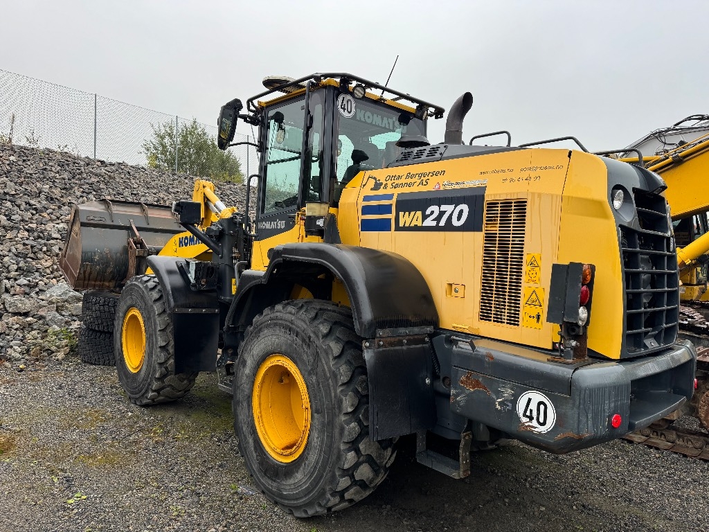 Komatsu WA 270-8 – bilde 2