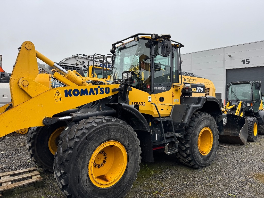 Komatsu WA 270-8 – bilde 3