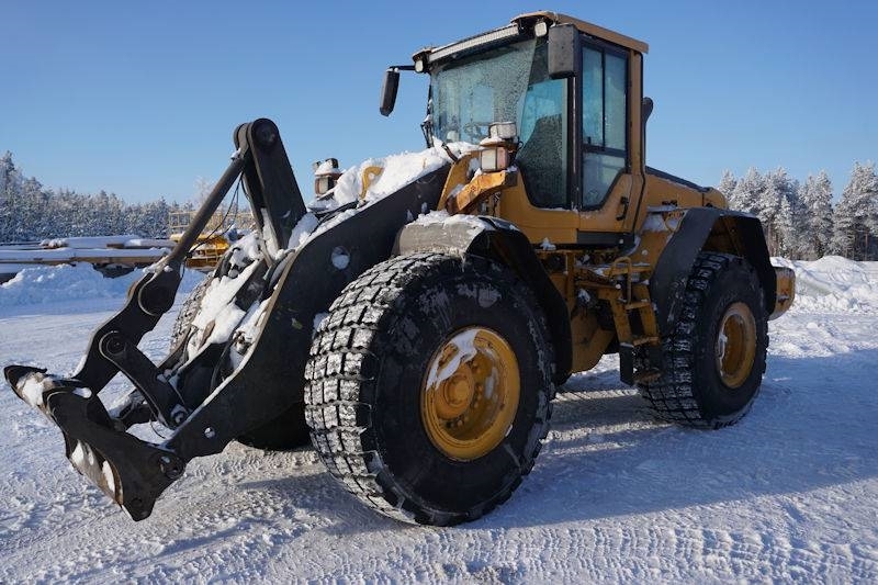 Volvo l120f технические характеристики Volvo l120f технические характеристики