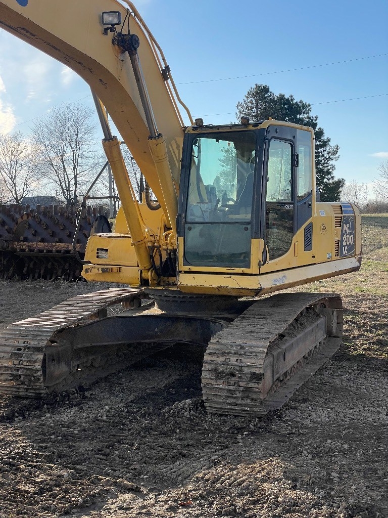 Komatsu PC 200 LC8
